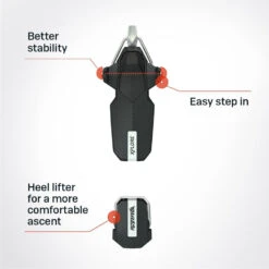 Rottefella Xplore -Randonnée Et Camping 2 parts xplore rottefella gindings