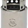 Stainless Wood Stove -Randonnée Et Camping alb forming rechaud acier bush buddy