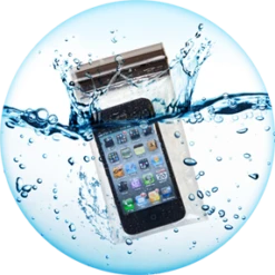 ALoksak AlokD2-4x7 11.2 X 18.4 Cm (2 Sacs) -Randonnée Et Camping aloksak dans l eau 1