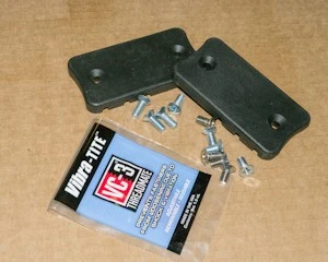 Altai 3-Pin Heel Piece Kit 3 Altai 3-Pin Heel Piece Kit