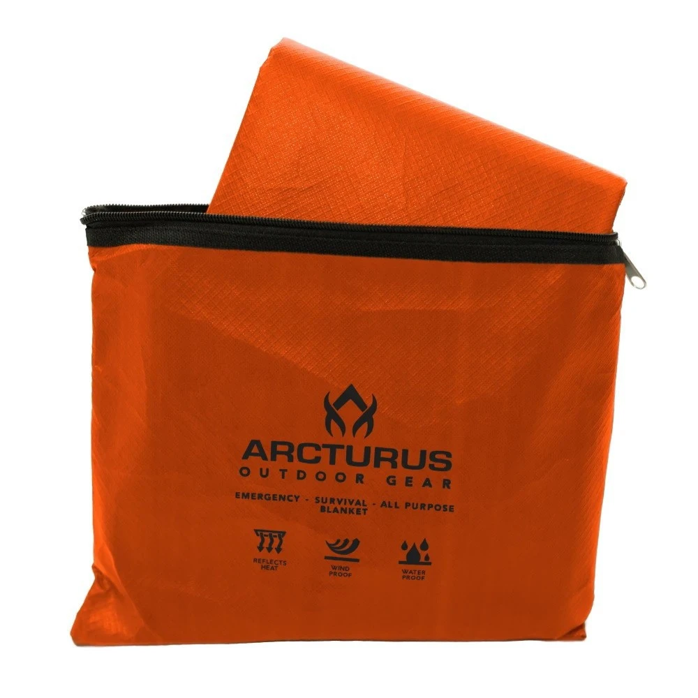 Arcturus Outdoor Survival Blanket 10 Arcturus Outdoor Survival Blanket – Image 8