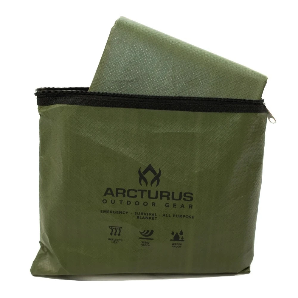 Arcturus Outdoor Survival Blanket 4 Arcturus Outdoor Survival Blanket – Image 2