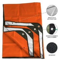 Arcturus Outdoor Survival Blanket 27 Arcturus Outdoor Survival Blanket -Randonnée Et Camping arcturus outdoor heavy duty survival blanket 07