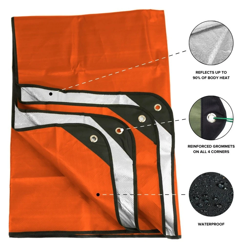 Arcturus Outdoor Survival Blanket 11 Arcturus Outdoor Survival Blanket – Image 9