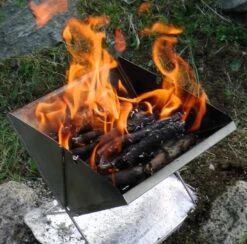 Barbecue Barbiq -Randonnée Et Camping barbecue portable pliable barbiq 04