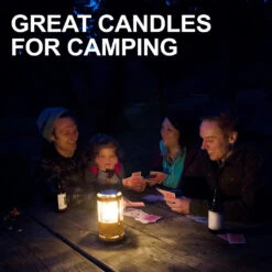 UCO Bougies 12-15 Heures Cire D'abeille 15 UCO Bougies 12-15 Heures Cire D'abeille -Randonnée Et Camping bougie candles 04 2