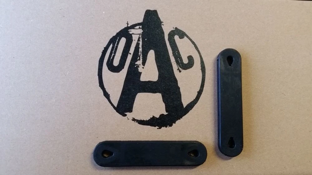 Caoutchoucs OAC EA 1.0 Spring (paire) 4 Caoutchoucs OAC EA 1.0 Spring (paire) – Image 2