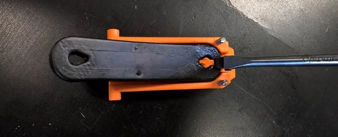 OAC EA 1.0 Clip Lever + Rubber Spring 5 OAC EA 1.0 Clip Lever + Rubber Spring – Image 4