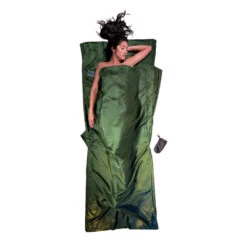Cocoon Soie -Randonnée Et Camping cocoon drap de sac soie 2