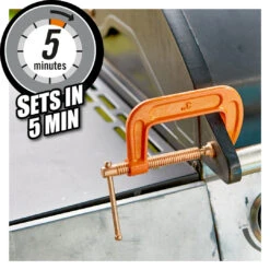 Gorilla Epoxy -Randonnée Et Camping colle bi composants epoxy gorilla epoxy 02