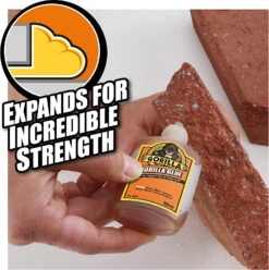 Gorilla Glue Original 250 Ml -Randonnée Et Camping colle gorilla glue 250 ml 02