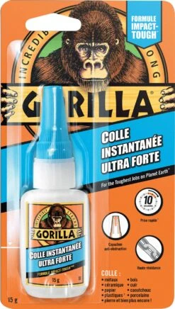 Gorilla Super Glue 5 Gorilla Super Glue -Randonnée Et Camping colle gorilla super glue