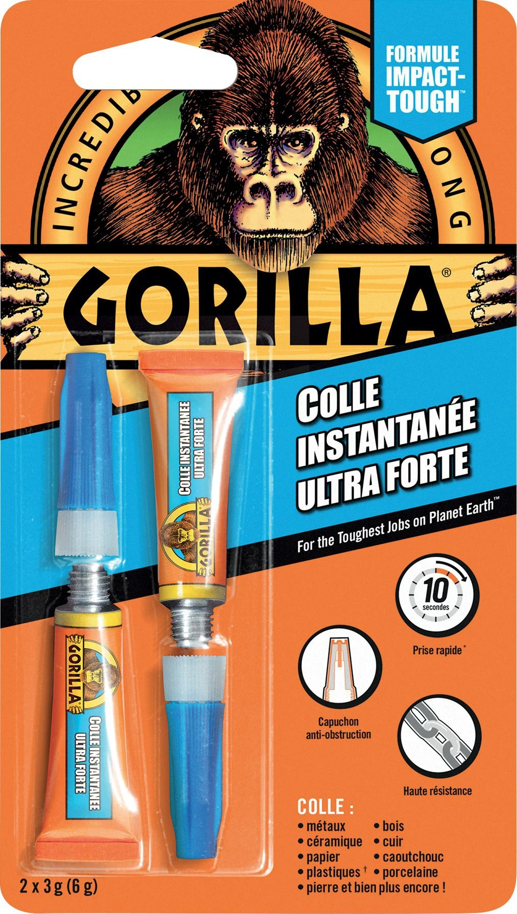 Gorilla Super Glue 2x3 G 4 Gorilla Super Glue 2x3 G – Image 2