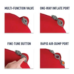 Sea To Summit Comfort Plus SI 27 Sea To Summit Comfort Plus SI -Randonnée Et Camping comfort plus self inflating sleeping mat multi function valve