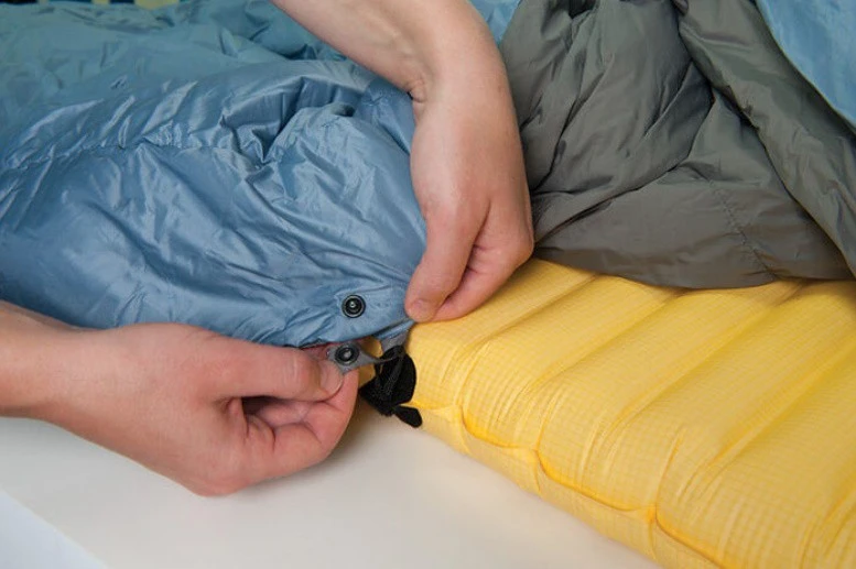 Therm-a-Rest Thermarest Vela Double 20F/-6C 8 Therm-a-Rest Thermarest Vela Double 20F/-6C – Image 6