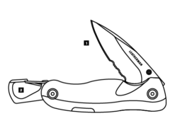 Leatherman Crater C33X -Randonnée Et Camping couteau leatherman crater c33x