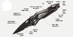 True Utility Smartknife + -Randonnée Et Camping couteau multifonction true utility smartknife