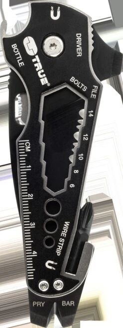 True Utility Smartknife + -Randonnée Et Camping couteau multifonction true utility smartknife 1