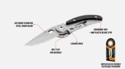 True Utility Skeleton Knife 19 True Utility Skeleton Knife -Randonnée Et Camping couteau skeleton knife true utility