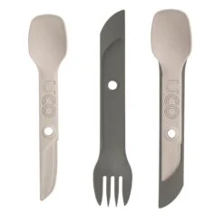 Pack Couverts UCO Switch Spork Utensil Set -Randonnée Et Camping couverts uco switch spork utensil set with tether 04