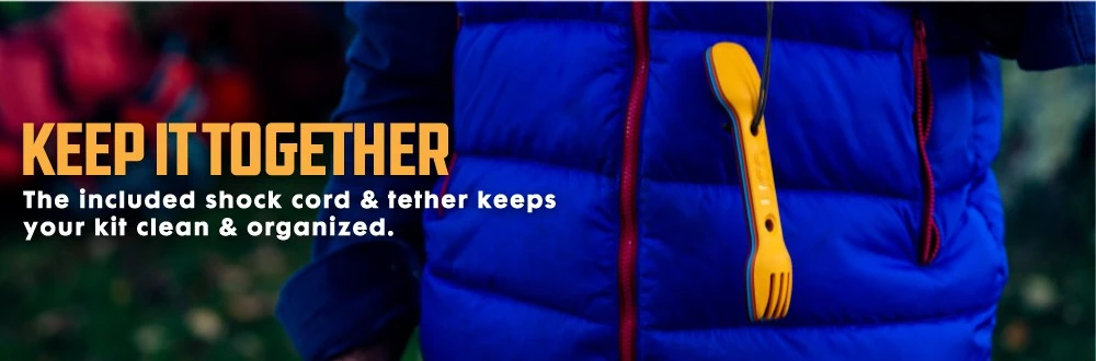 Pack 2 Couverts UCO Utility Spork 7 Pack 2 Couverts UCO Utility Spork – Image 5