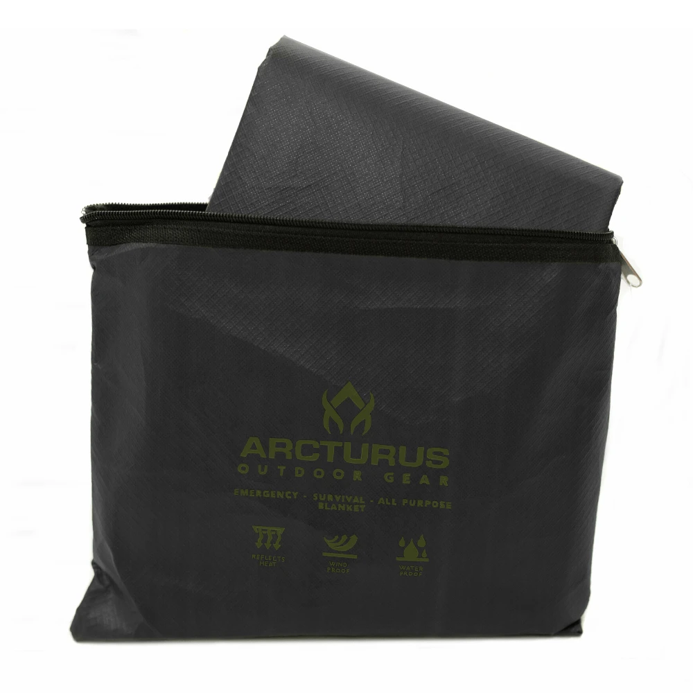 Arcturus Outdoor Survival Blanket 13 Arcturus Outdoor Survival Blanket – Image 11