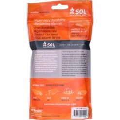 Sol Emergency Blanket -Randonnée Et Camping couverture urgence sol emergency blanket 03