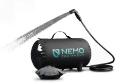 NEMO EQUIPMENT Douche Nemo Helio -Randonnée Et Camping douche nemo helio pressure shower 02 2