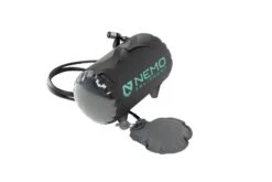 NEMO EQUIPMENT Douche Nemo Helio -Randonnée Et Camping douche nemo helio pressure shower 03 2