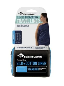 Sea To Summit Travel Liner Soie + Coton