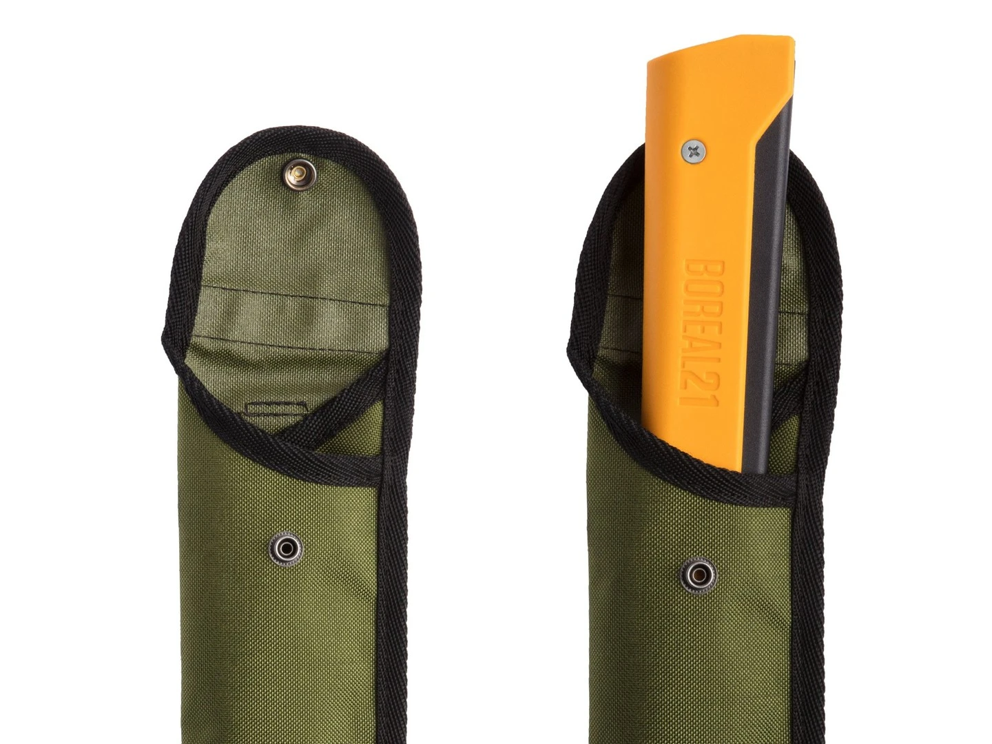 Agawa Canyon 15" Olive Cordura Sheath 4 Agawa Canyon 15" Olive Cordura Sheath – Image 2