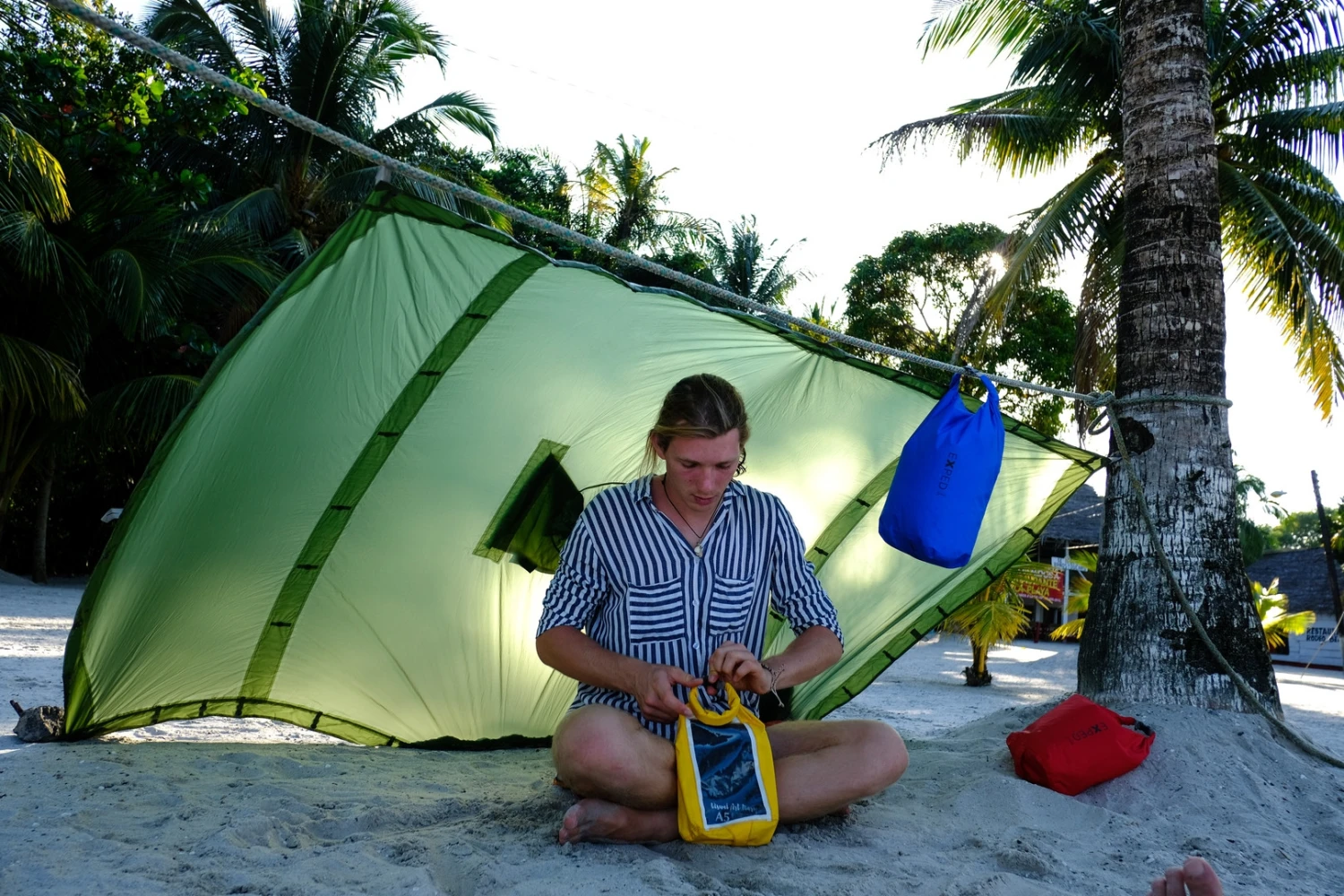 Exped Tarp Poncho 6 Exped Tarp Poncho – Image 5