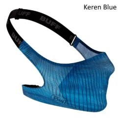 Buff Filter Mask -Randonnée Et Camping filter mask buff keren blue 1266217541000 v2