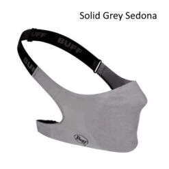 Buff Filter Mask -Randonnée Et Camping filter mask buff solide grey sedona 1266419171000