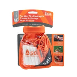 SOL Trousse D'allumage De Feu Fire Lite 7 SOL Trousse D'allumage De Feu Fire Lite -Randonnée Et Camping fire lite kit in dry bag 02