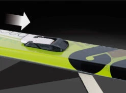 Fischer Easy Skin 45 Mm Long -Randonnée Et Camping fixations easy skin 1 1 3