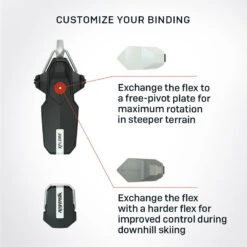 Rottefella Xplore -Randonnée Et Camping flex fixation rottefella xplore