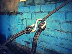 Kit De Fixation Hamac Ticket To The Moon -Randonnée Et Camping kit de fixation ticket to the moon nautical ropes hamac