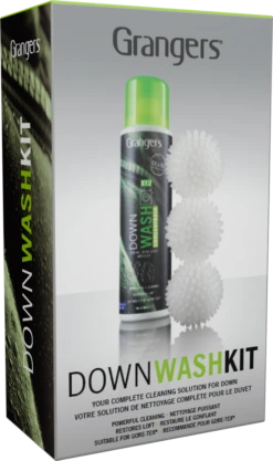 Granger’s Down Wash Kit -Randonnée Et Camping lavage granger down wash kit 02