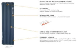 Exped Versa 5R -Randonnée Et Camping matelas exped versa 5r 03