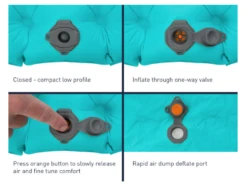 Sea To Summit Comfort Light Insulated Women 27 Sea To Summit Comfort Light Insulated Women -Randonnée Et Camping matelas femme sea to summit comfort light insulated womens 1