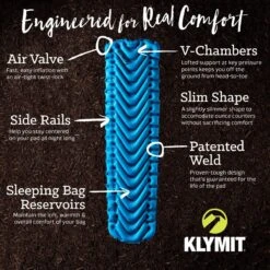 Klymit V Ultralite SL -Randonnée Et Camping matelas klymit v ultralite sl 2