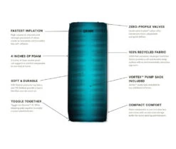 NEMO EQUIPMENT Nemo Roamer 21 NEMO EQUIPMENT Nemo Roamer -Randonnée Et Camping matelas nemo roamer 08