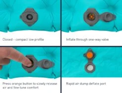 Sea To Summit Comfort Plus 26 Sea To Summit Comfort Plus -Randonnée Et Camping matelas sea to summit comfort plus 14