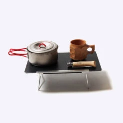 Evernew Alu Table Light 10 Evernew Alu Table Light -Randonnée Et Camping mini table evernew alu table light 04