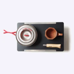 Evernew Alu Table Light 11 Evernew Alu Table Light -Randonnée Et Camping mini table evernew alu table light 05