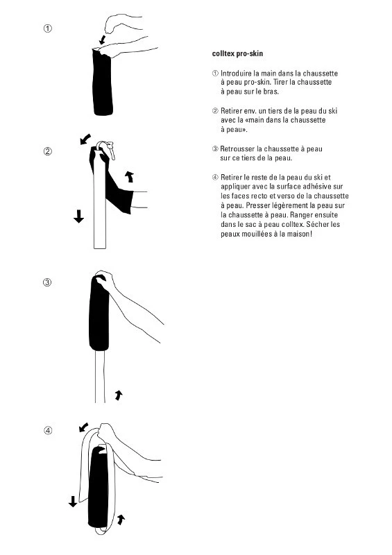Chaussettes Colltex Pro-Skin 4 Chaussettes Colltex Pro-Skin – Image 2