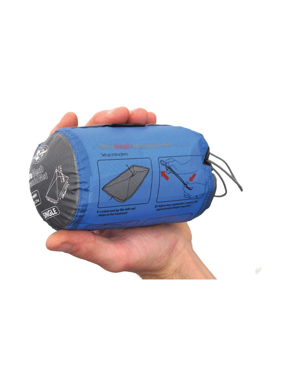 Sea To Summit Nano Mosquito Pyramid Net Single 4 Sea To Summit Nano Mosquito Pyramid Net Single – Image 2