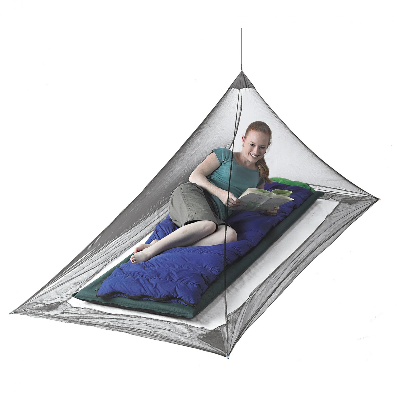 Sea To Summit Nano Mosquito Pyramid Net Single 3 Sea To Summit Nano Mosquito Pyramid Net Single