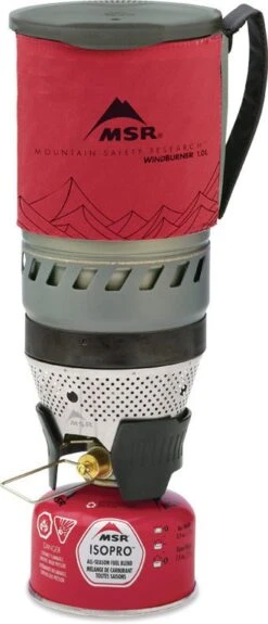 Réchaud Msr Windburner 1 L -Randonnée Et Camping msr windburner 15
